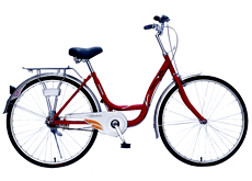 26"city bikes